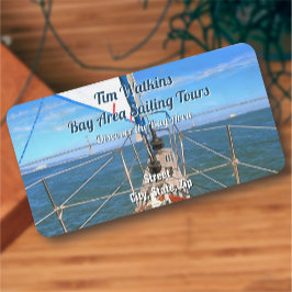 San Francisco Sailing 0869 Anschrift Adressaufkleber