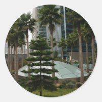San Francisco Salesforce Park #1 Stickers