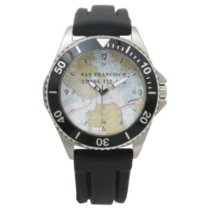 San Francisco, San Francisco, das nördliche Breite Armbanduhr