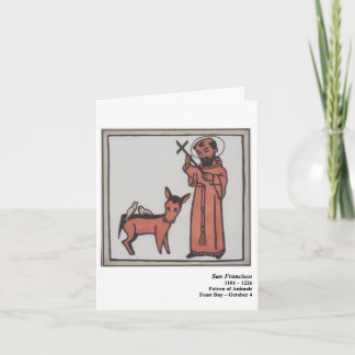 San Francisco Santo Karte