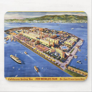 San Francisco Schatz-Insel Mousepad
