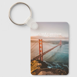 San Francisco Schlüsselanhänger