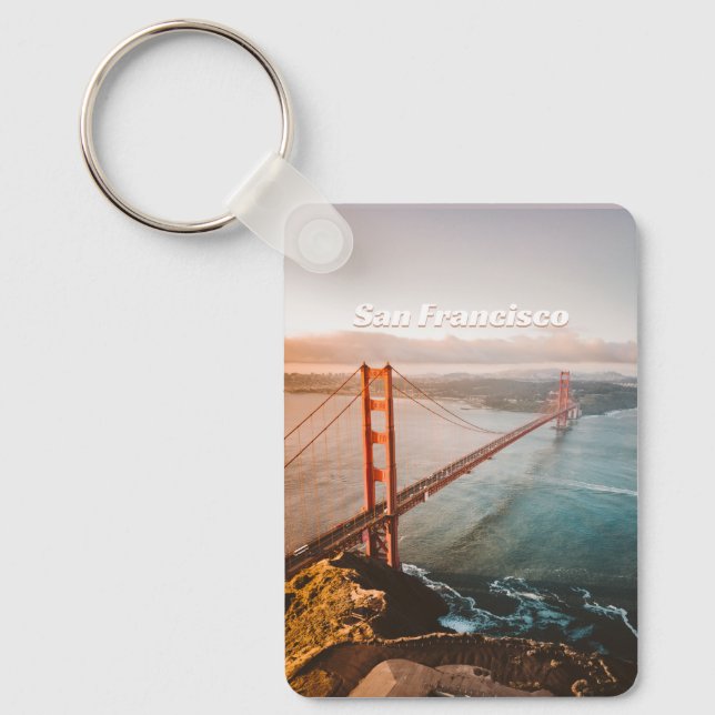 San Francisco Schlüsselanhänger (Vorderseite)