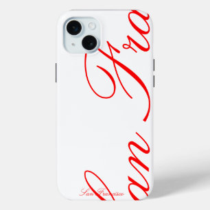 San Francisco - schöner iPhone-Fall Case-Mate iPhone Hülle