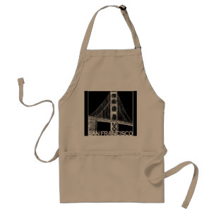San Francisco Schürze