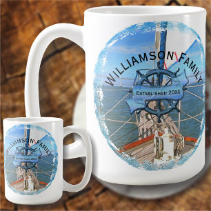 San Francisco Segeln 0869 Kaffeetasse