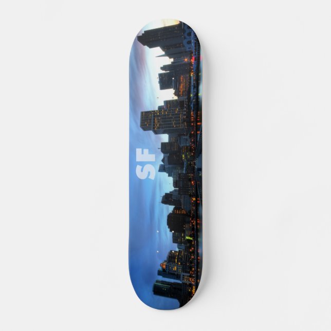 San Francisco Skateboard (Vorderseite)