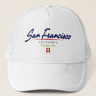 San Francisco Skript Truckerkappe