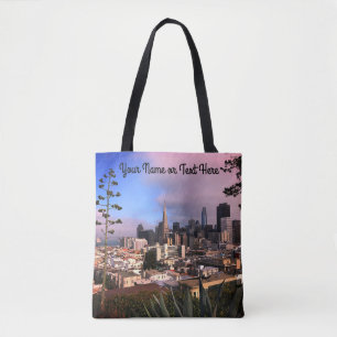 San Francisco Skyline #12 - Volldrucktasche Tasche