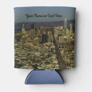 San Francisco Skyline #13 Can Cooler Dosenkühler