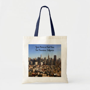 San Francisco Skyline #8-2 Tote Bag Tragetasche