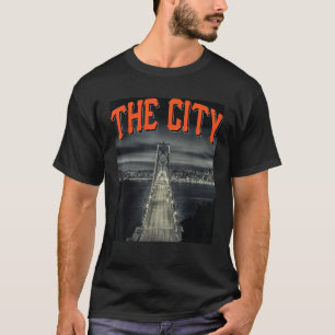 San Francisco Skyline Die Stadt T-Shirt