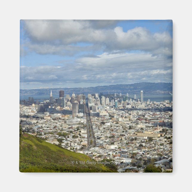 San Francisco skyline Magnet (Vorne)