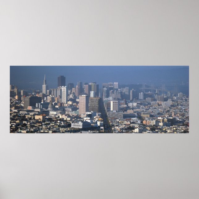 San Francisco Skyline Poster (Vorne)