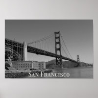 San Francisco Skyline | SF Gloden Gate Bridge