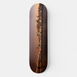 San Francisco Skyline-Skate-Brett-Plattform Skateboard