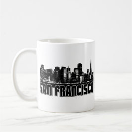 San Francisco Skyline Tasse