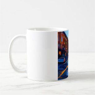 San Francisco Souvenir Kaffeetasse