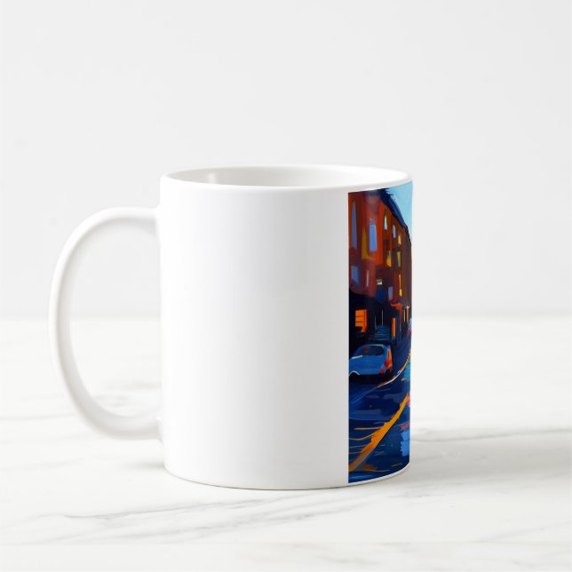 San Francisco Souvenir Kaffeetasse (Links)
