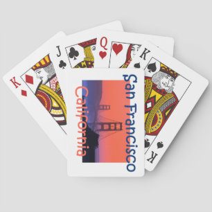 SAN FRANCISCO SPIELKARTEN