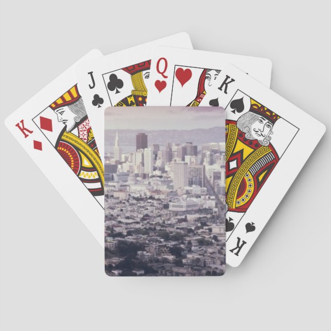San Francisco Spielkarten (Rückseite)