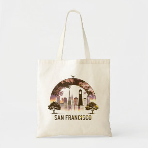 San Francisco Stadt Kalifornien USA Tragetasche