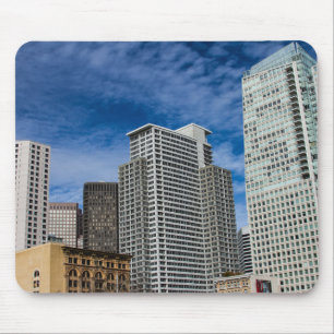 San Francisco Stadt lebt Mousepad