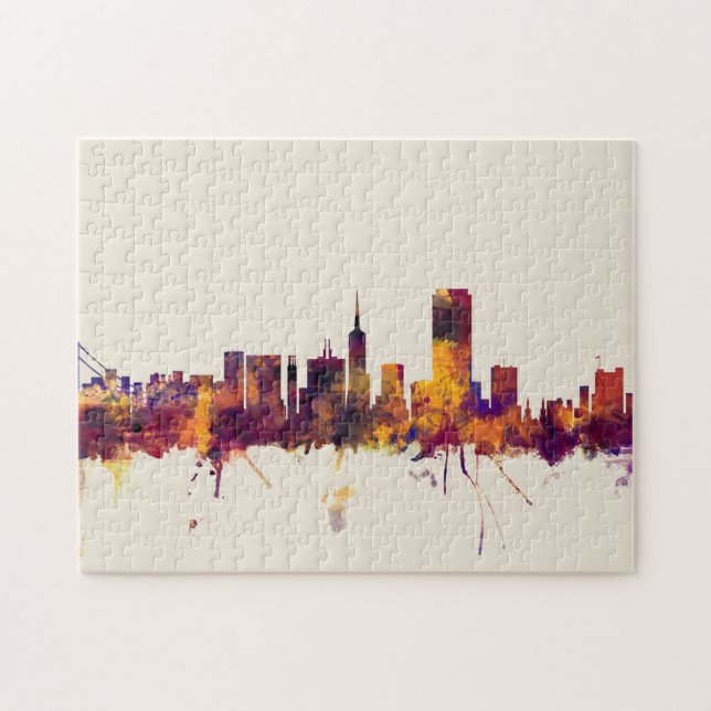 San Francisco Stadt-Skyline (Horizontal)