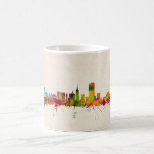 San Francisco Stadt-Skyline Kaffeetasse