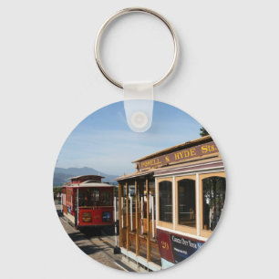 San Francisco Straßenbahn Schlüsselanhänger