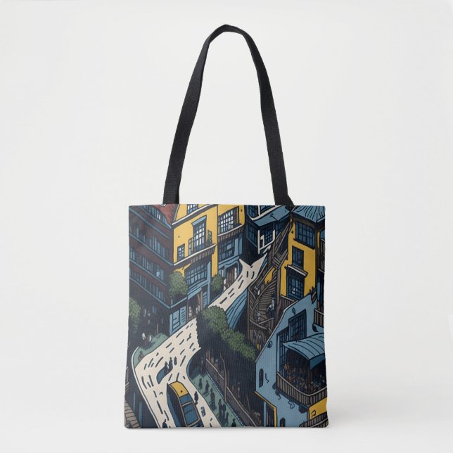 San Francisco Street Tasche (Vorderseite)