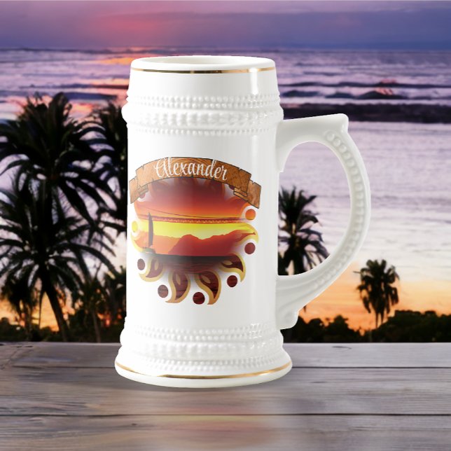 San Francisco Sunset 1124 Bierglas (Von Creator hochgeladen)