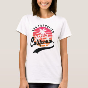 San Francisco Sunset Women's T - Shirt