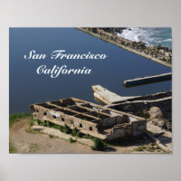 San Francisco Sutro Bains Ruines #2 Poster