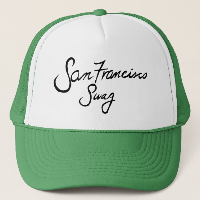 San Francisco Swag Truckerkappe (Vorderseite)
