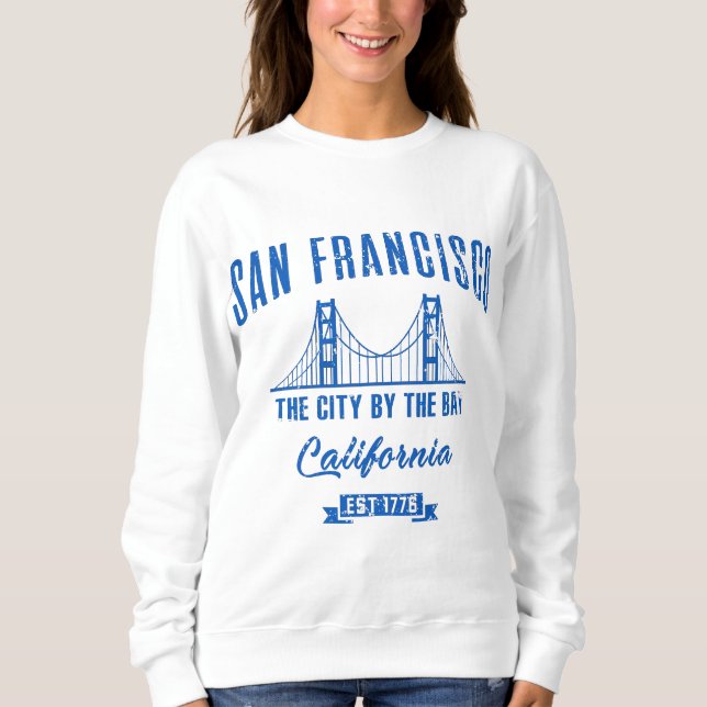San Francisco Sweatshirt (Vorderseite)