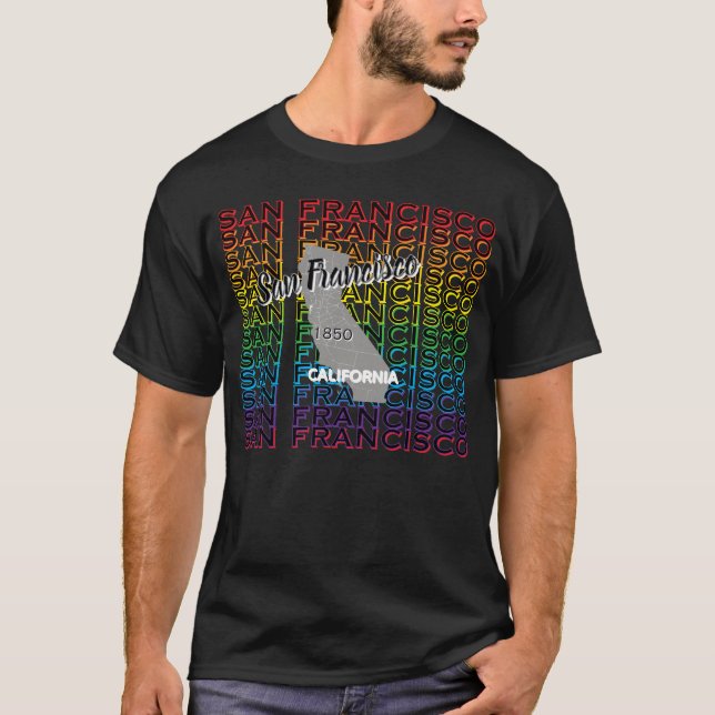 San Francisco T-shirt  (Vorderseite)