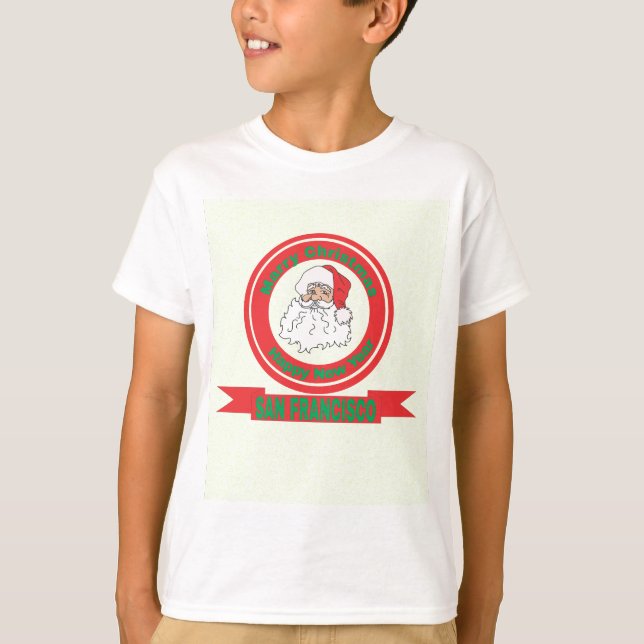 San Francisco T-Shirt (Vorderseite)