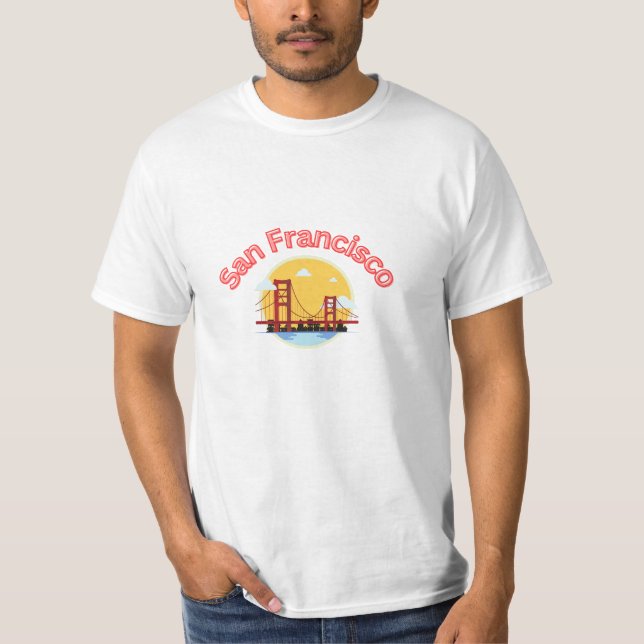 San Francisco T Shirt (Vorderseite)
