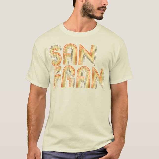 San Francisco T-Shirt (Vorderseite)
