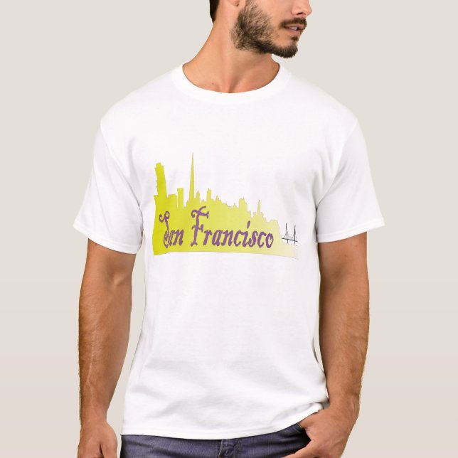 San Francisco T-Shirt (Vorderseite)
