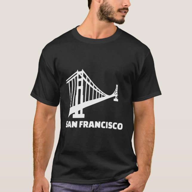 San Francisco T-Shirt (Vorderseite)