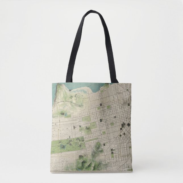 San Francisco Tasche (Vorderseite)