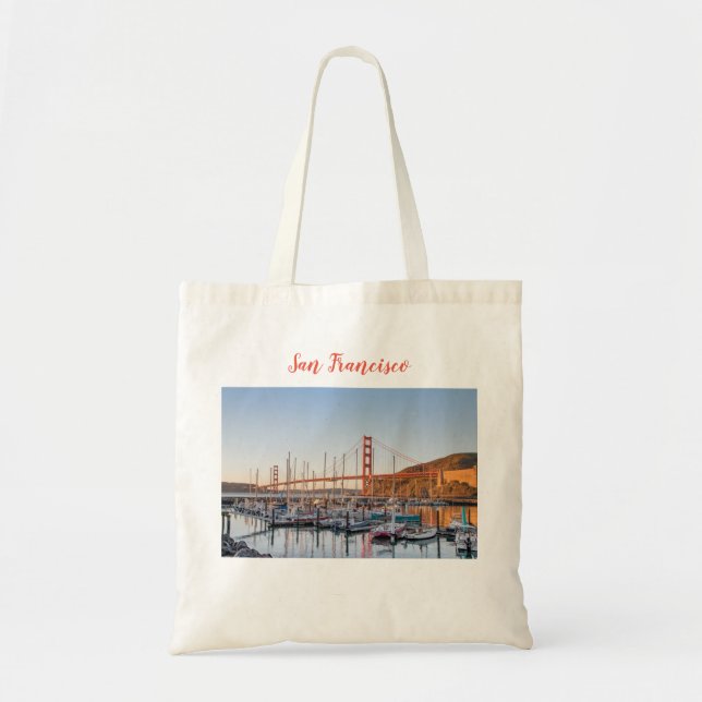 San Francisco Taschen-Tasche Tragetasche (Vorne)
