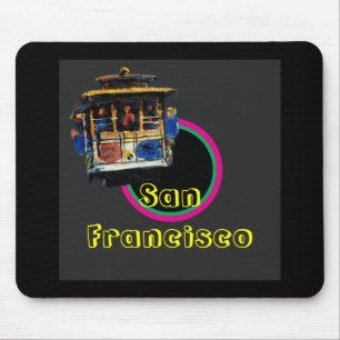 San Francisco Trolley1 Mousepad