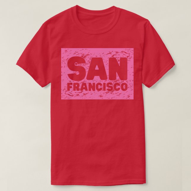San Francisco TShirt 13 (Design vorne)
