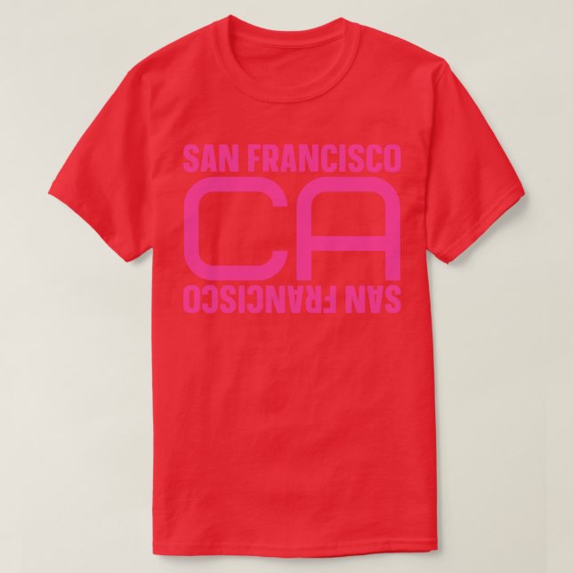 San Francisco TShirt 4 (Design vorne)
