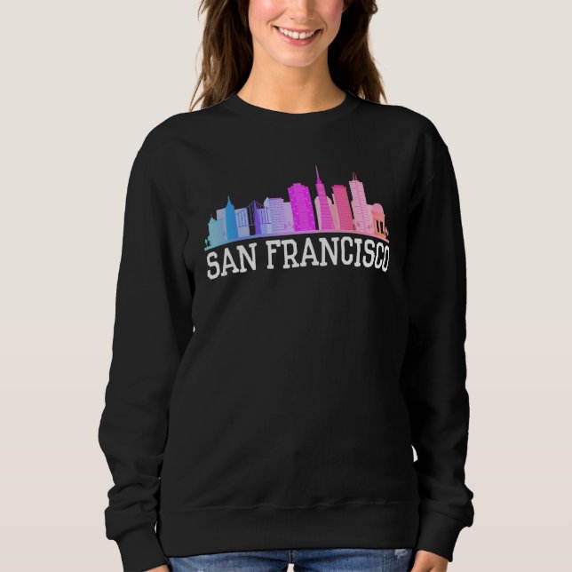 San Francisco Tshirt, San Francisco Pride Tee, San Sweatshirt (Vorderseite)