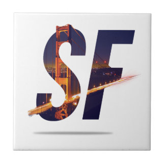 San Francisco Typografie Fliese