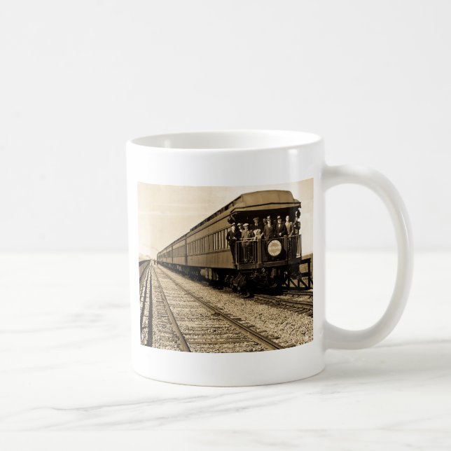 San Francisco über Land begrenzte südliche Pazifik Kaffeetasse (Rechts)